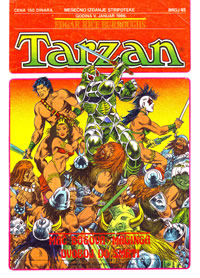 Tarzan MIS br.045